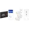 BTICINO SXG8002 Termostato WiFi Smarther2and 4 Netatmo Valvola Termostatica WiFi
