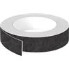 cyclingcolors 1x Bordo bordatura nastro per bordi in ABS senza colla 23 mm x 5 m spessore 0,80 mm pannello per mobili piano di lavoro laminato in legno, Ardesia Scivaro opaco