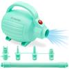 SportBob Pompa Gonfiatore Elettrica Portatile 600W con 4 Ugelli per Gonfiare/Sgonfiare, per Materassi Ad Aria, Gommoni, Salvagenti, Palle Yoga, Piscine Gonfiabili | Alimentazione AC 220-240V