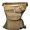 FiveloveTwo Pouch Tattico Marsupio Sportivi Vita Pack Viaggio Zaini e borse Messenger,Di Campeggio Sacchetto Escursione Esterna Tattico Borsello multitasca Waist Leg Bag Cachi