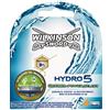 Wilkinson Sword Hydro 5 Groomer/Power Select - Rasoio da uomo, 4 pezzi