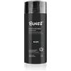 Generico Fibre per Capelli Rinfoltimento in polvere 27,5g Volumizzante Uomo Donna Hair Fiber coprente copertura resistente 100% NATURALE Nero Grigio Marrone Scuro Applicatore (Nero, 27,5g)
