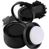 Boobeen Hairline Powder Hair Root Touch Up Quick Cover per capelli sottili, tonalità di colore dei capelli, si blocca istantaneamente, adatto per capelli grigi (nero)
