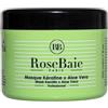 ROSE BAIE Maschera cheratina x Aloe Vera RoseBaie 500 ml