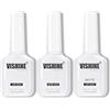 Vishine 3 x 16 ml No Wipe Top Coat Base Coat e Matte Top Coat Kit di Smalto Semi Permanente, Soak Off UV LED Smalto Gel UV Semi Permanente Lunga Durata per Nail Art Manicure