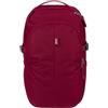 Baagl Zaino Donna Uomo - Moderno Zaino Dash con scomparto per computer portatile - Impermeabile Daypack & Business Zaino da lavoro per ufficio, università e viaggi, 24 l, bordeaux, Mittelgroße