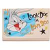 Braccialini Portafoglio Donna Bugs Bunny: in Formato Piccolo Firmato