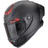 SCORPION Casco EXO-RACE AIR Nero Rosso Opaco SCORPION