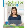 Hueber Schritte plus Neu 1+2 Medienpaket: 5 Audio-CDs und 1 DVD zum Kursbuch.Deutsch als Fremdsprache [Lingua tedesca]