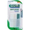 GUM Soft Picks X-Large vantaggio pack (10 X 40 pezzi)