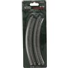 KATO N Gauge 20-100 Binario curvo R249-45 ° (4 pezzi) / Forniture per modelli...