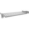 InLine Ripiano da 19, 150 mm, 10 kg, 1HE, RAL 7035 grigio, 19114B