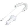 StarTech Caricatore Auto 2 Porte, 12W, Lightning 1m, Bianco (USBLT2PCARW2)