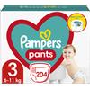 Pampers Pants 3 X 204