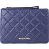 Valentino borsa per utensili Ocarina Soft Cosmetic Case Blu blu scuro