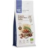 Wholefood Earth - Datteri secchi biologici Deglet Nour denocciolati, 1 kg, senza OGM, crudi, vegani, ricchi di fibre, certificati biologici