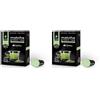King Cup - 1 Confezione da 20 Capsule di Matcha da Zuccherare, 10 Capsule 100% Compatibili con Sistema Nespresso di Bevanda al Gusto di Matcha, Senza Glutine e Senza Lattosio