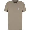 Armani Exchange Men's Utility Edge, Sustainable, Eco-Pelle, vestibilità Normale, Marrone, M, Anacardi arrostiti, M