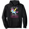 Unicorno Shirt Unicorno Magico Arcobaleno Regalo Donne Ragazze Unicorno Felpa con Cappuccio