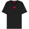 HUGO BOSS HUGO Diragolino212 T-Shirt, Black1, L Uomo