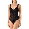 Sassa Body da donna 904, taglia 46, colore: nero (500)