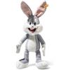 Steiff Peluche Bugs Bunny, dolce animale di stoffa per bambini, ragazzi e ragazze, Friends, pupazzo di 32 cm, grigio, 024672