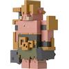 Mattel Minecraft - Personaggio Guardiano del Portale, con mossa di attacco e accessorio, Action figure da collezione Minecraft Legends alta più di 8 cm, giocattolo per bambini, 6+ anni, GYR77