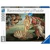 Ravensburger - Puzzle Botticelli El Nacimiento de Venus, Rompecabezas de Arte para Adultos, Regalo para Niños de 14+ Años, Juego Educativo y Estimulante, 1000 Piezas, 70x50 cm