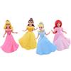 Disney Mattel - Pack 4 Mini princesses Disney et accessoires