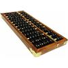 Haifly cinese vintage 13 cifre in legno Abaco Soroban matematica manipolativi strumenti di apprendimento per bambini