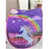 Vrent Tenda bambini,tenda gioco bambino,Tenda pop-up,tenda da letto,casa fantasy per bambinicompleanno e regali di (unicorno)1