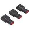 OliYin T-Plug Deans Style Femmina a XT90 / XT-90 Maschio Adattatore (Confezione da 3)