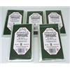 docsmagic.de 5 x 100 Resealable Card Sleeves Standard Size 64 x 89 + Flap - Richiudibile