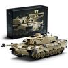 Nifeliz Challenger 2 Carro Armato da Combattimento Kit di Costruzione, Militare modello da collezione per adulti, Regalo per gli appassionati di militari Uomo e Donna (1761 pezzi, NF10344)