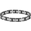 BOSS Jewelry Bracciale a Maglie da Uomo Collezione NOLAN in Acciaio Inossidabile