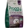 felicia PROGGY CARE - Crocchette per Cani Adulti, 800 g, Alimento Completo 100% Vegetale da Fonte Proteica di Leguminos, Gusto Lenticchie, Ideale per Cani di Taglia Mini (3-10 kg)