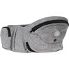 Dreambaby Up & Go - Marsupio porta bebè leggero con tasche portaoggetti, supporto ergonomico per i fianchi del bambino, cintura regolabile, adatto per bambini da 3,5 a 18 kg