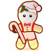 Cosy & Trendy Cosy @ Home Lumiere Led Cookie Usb Multicolore 26X8X H39CM Acrilico