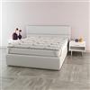 Italian Bed Linen Topper Matrimoniale 160x195 Made in Italy con Fibra di Crabyon per Massimo Comfort
