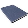 Artway Quaderno da Disegno in Denim Riciclato - A5 Ritratto - 40 Pagine/80 Facciate di Carta di Cotone da 200 gsm - Quaderno da Disegno Riciclato al 100% con Copertina in Denim Riciclato
