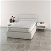 MB HOME ITALY Topper trapuntato con Elastici, Cashmere, Piazza e Mezza 120x195cm