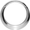 PIERCINGLINE Anello segmentato Clicker in titanio - Piercing per naso, setto, orecchio, elica o trago, 8 mm, titanio (grado 23)