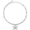 Mabina Gioielli - Bracciale Donna - Bracciale con ciondolo farfalla in zirconi - 533455