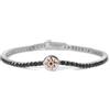 Mabina Gioielli - Bracciale Uomo - Bracciale in argento con rosa dei venti - 533810-20