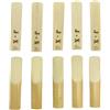 OriGlam 10 ance per clarinetto in Sib, Forza 2,5, Accessori per la riparazione, Ance per clarinetto tradizionale, Per principianti e suonatori di clarinetto