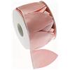 Sirene Margherita Nastro Portaconfetti con Videoistruzioni scaricabili Made in Italy per bomboniere in Gros Grain e Organza (Rosa, 7)