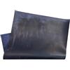 HAPPER STUDIO Pelle bovina 1,7 mm di spessore Pull-Up Crazy Horse Leather. Fogli in vera pelle per bricolage. (1, blu scuro, A2 (420 x 594 mm))