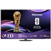 HISENSE - 65A86Q 65 Smart TV OLED 4K Ultra HD Classe G