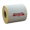 labex label Etichette termiche 80x80 mm su rotolo - Etichette Magazzino Codice a Barre Termica Diretta - 1 rotoli 500 etichette - Senza nastro - TSC Godex compatibili - Labex Label