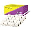 Printing Saver 20 rotoli compatibili 11354 S0722540 57 mm x 32 mm etichette indirizzi per LabelWriter 4XL 450 400 330 320 310 Twin Turbo Duo Seiko SLP 450 430 420 400 240 220 200 120 100. Pro Plus (1000 etichette